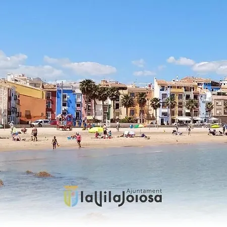 Apartment Marinero En Primera Linea Villajoyosa